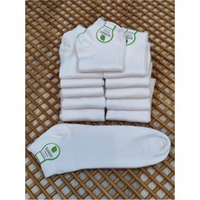 Rocks For Bambu Patik Erkek 12 Çift Dikişsiz Çorap