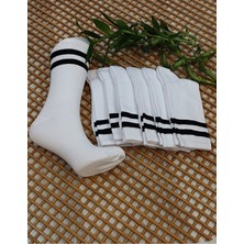 Rocks For Bambu Çemberli Tenis Soket  6 Çift Çorap