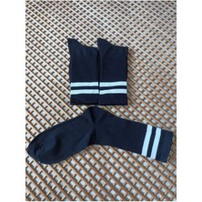 Rocks For Penye Çemberli Tenis Erkek 3 Çift Dikişsiz Çorap