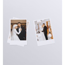 9 Adet Pola Fotoğraf Baskısı, 7X10 cm Kişiye Özel Foto Kartlar