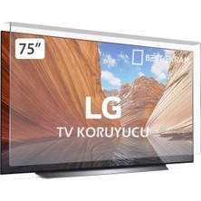Best Ekran Lg 75" Inç Tv Ekran Koruyucu
