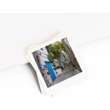 12'li Mini Pola Fotoğraf Baskı – 7x7 cm Kişiye Özel Anı Kartları