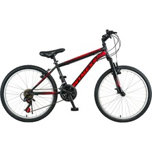 Bmx 24 Jant Wimexs Paxton Amortisörlü Dağ Bisikleti 21 Kelebek Vites Pompa Kilit Hediyeli