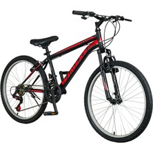 Bmx 24 Jant Wimexs Paxton Amortisörlü Dağ Bisikleti 21 Kelebek Vites Pompa Kilit Hediyeli