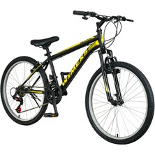 Bmx 24 Jant Wimexs Paxton Amortisörlü Dağ Bisikleti 21 Kelebek Vites Pompa Kilit Hediyeli