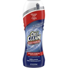 Oxı Clean Max Force Laundry Staın Remover Ultra Concentrated Gel Çamaşır Leke Çıkartıcı Jel 183 ml