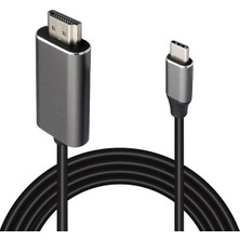 Powermaster PM-6921 Type-C To HDMI 4K 30HZ 2 Metre Çevirici Kablo