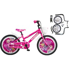 Bmx 20 Jant Wimexs 6-10 Yaş  Denge Tekerlekli Çocuk Bisikleti Siyah -Pembe