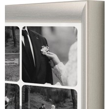Sevgiliye Hediye Bw 4 Fotoğraflı ve Kişiye Özel 13 x 18 Çerçeve