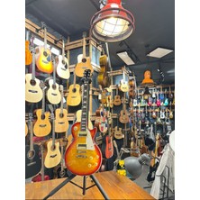ELP-350SBN Les Paul Kasa Elektro Gitar