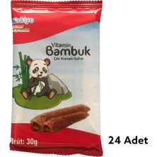 Midyat Avm Bambuk Çıtır Kremalı Gofret 30 gr x 24 Adet