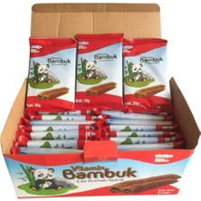Midyat Avm Bambuk Çıtır Kremalı Gofret 30 gr x 24 Adet