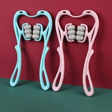 ForWhat 6 Tekerli Fonksiyonel Boyun Masaj Aleti