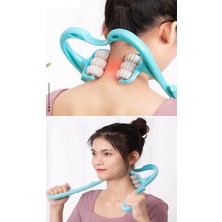 ForWhat Boyun Bacak Ayak Bel Tekerlekli El Masaj Aleti