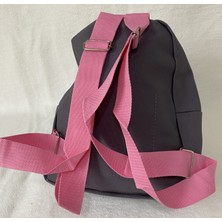 Fatozel Çanta The Bag Gri Renk Sırt Çantası