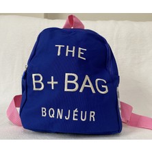 Fatozel Çanta The Bag Saks Renk Sırt Çantası