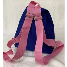 Fatozel Çanta The Bag Saks Renk Sırt Çantası