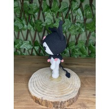 Amigurumi Kuromi Oyuncak Oyun & Uyku Arkadaşı