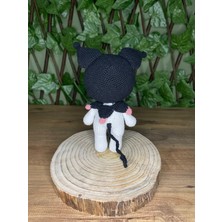 Amigurumi Kuromi Oyuncak Oyun & Uyku Arkadaşı