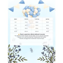 Kids Kingdom Cep Detaylı Omuzdan Çıtçıtlı Yazlık Erkek Bebek Takım