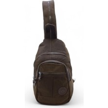 Body Bag Göğüs Çantası Klinkır Kumaş Çok Cepli 30*18 cm Bady Bag Sırt Çantası Hafif Kumaş