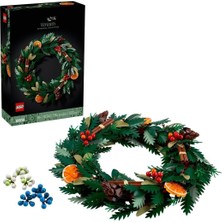 10340 LEGO Iconic Botanicals Çelenk - Wreath 1194 Parça +18 Yaş