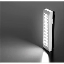 Hightek Hg Due Hg-716 - 30 Led'li Şarjlı 2 Mod'lu Işıldak Kamp Deprem ve Acil Durum Aydınlatması