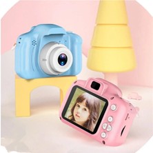 Mini 1080P Hd Çocuk Kamera Dijital Fotoğraf Makinesi 2.0 Inç Ekran