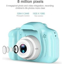 Mini 1080P Hd Çocuk Kamera Dijital Fotoğraf Makinesi 2.0 Inç Ekran