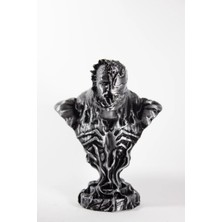 Venom Büst Figür Iki Yüzlü 10 cm