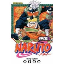 Naruto 2-3-4 .ciltler (3 Kitap) | Anime Kartpostallar