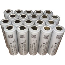 20 Adet 21700 3.7V 5000 Mah 3c Li-Ion Pil