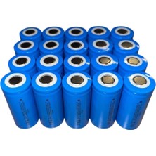 20 Adet 32700 Pil Lifepo4 3.2V 6000 Mah 3c IFR32700 Mavi
