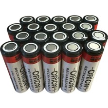 20 Adet 18650P 3.7V 2450 Mah 12C Li-Ion Pil