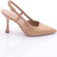 Dgn 4050 Kadin Sivri Burun Topuklu Ayakkabi