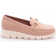 Dgn 6095-1 Kadin Aksesuarli Loafer Ayakkabi