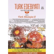 Türk Edebiyatı Dergi 618.SAYI Nisan 2025