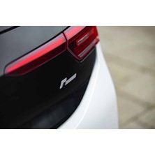 Racingline Logo - Krom/beyaz VWR800000