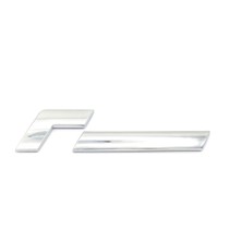 Racingline Logo - Krom/beyaz VWR800000