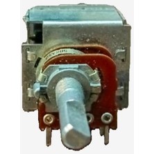 Gözeler 2X50K Stereo Motorlu Potansiyometre