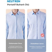 Neutron Kırışık Giderici Düzleştirici Portatif Buharlı Dikey Ütü
