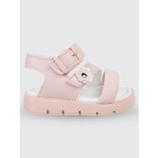 Civil Girls Kız Çocuk Sandalet 21-25 Numara Beyaz