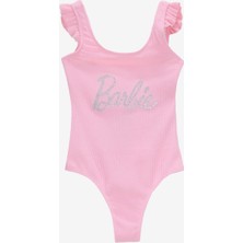 Barbie Pembe Kız Çocuk Mayo BRB5SG-MYO6010