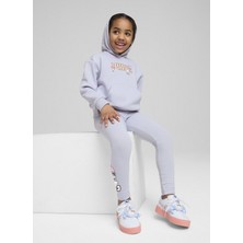 Puma Kız Çocuk Lila Sweatshırt 63006347-PUMA x Hello Kıtty & Frıen