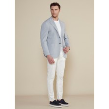 Brooks Brothers Regular Fit Mavi Erkek Ceket BBSS25MBL003