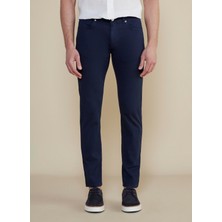Brooks Brothers Normal Bel Düz Paça Standart Lacivert Erkek Pantolon BBSS25MPT010