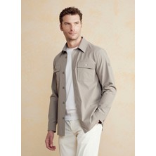 Brooks Brothers Standart Bej Erkek Ceket BBSS25MSH001