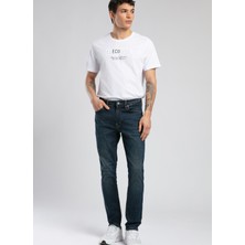 Lee Cooper Yüksek Bel Slim Fit Erkek Denim Pantolon 252 Lcm 121032 Jack Chrıs Stone
