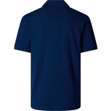 The North Face NF0A8C1PD1R1-M Essentıal Regular Po Lacivert Regular Fit Düz Erkek Polo T-Shirt
