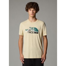 The North Face M Ss Mountain Line Tee Erkek T-Shirt